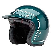 [해외]BELL MOTO Custom 500 Steve McQueen 오픈 페이스 헬멧 9141272844 Green