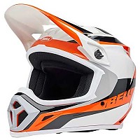 [해외]BELL MOTO MX-9 Mips Rift 오프로드 헬멧 9141272864 Orange / White