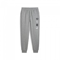 [해외]푸마 파워 Graphic 운동복 바지 140940331 Medium Gray Heather