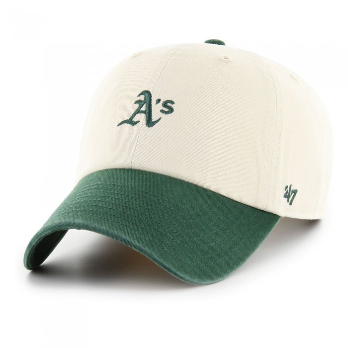 [해외]47 MLB Oakland Athletics Base Runner Sure Shot Tt Clean Up 모자 141312003 Natural