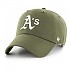 [해외]47 MLB Oakland Athletics Petal Side Clean Up 모자 141312028 Sandalwood