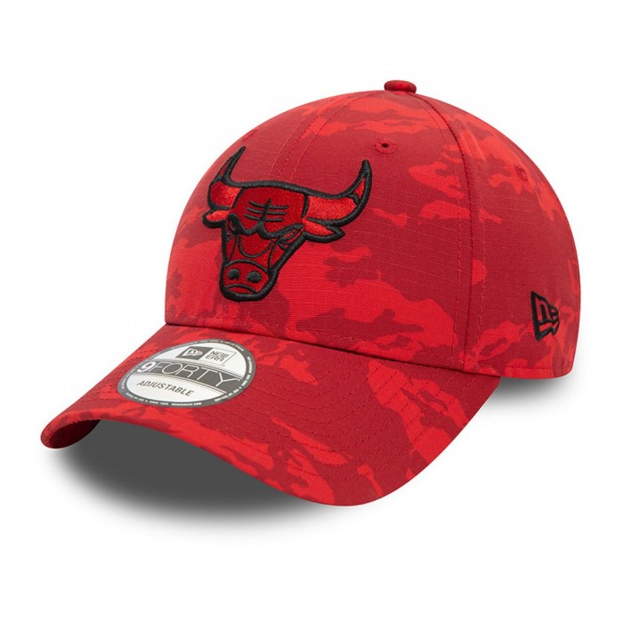 [해외]뉴에라 9Forty? Chicago Bulls 모자 141118802 Red