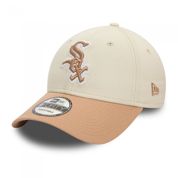 [해외]뉴에라 World Series 9Forty? Chicago White Sox 모자 141118911 Med Beige