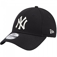 [해외]뉴에라 Metallic Logo 9Forty New York Yankees 모자 139860470 Black