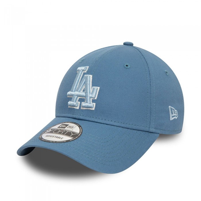 [해외]뉴에라 MLB Patch 9Forty Los Angeles Dodgers 모자 140590740 Med Blue / Faded Blue