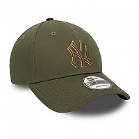 [해외]뉴에라 Metallic Outline 9Forty New York Yankees 모자 140595671 Green Med