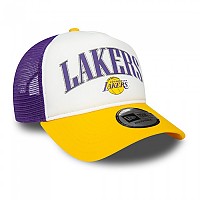 [해외]뉴에라 NBA Retro Los Angeles Lakers 트럭 운전사 모자 140595886 Purple