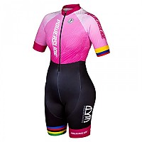 [해외]파워슬라이드 Racing gaby rueda 반팔 정장 14141238234 Black / Pink