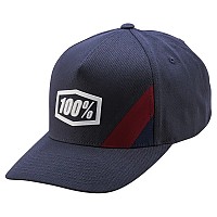 [해외]100% Icon AJ Fit 모자 1140270809 Navy