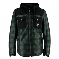 [해외]헬스톤스 Wood Air 후드 자켓 9140941730 Black / Green