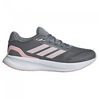 [해외]아디다스 Runfalcon 5 러닝화 6141113405 Grey Three / Sandy Pink / Ftwr White