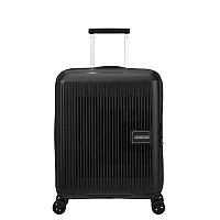 [해외]아메리칸 투어리스터 AeroStep 55/20-23 36-40L expandable 캐리어 141401561 Black