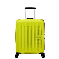 [해외]아메리칸 투어리스터 AeroStep 55/20-23 36-40L expandable 캐리어 141401564 Light Lime