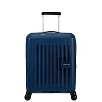 [해외]아메리칸 투어리스터 AeroStep 55/20-23 36-40L expandable 캐리어 141401565 Navy Blue