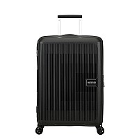 [해외]아메리칸 투어리스터 AeroStep 67/26-29 66.5-72.5L expandable 캐리어 141401568 Black