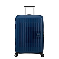 [해외]아메리칸 투어리스터 AeroStep 67/26-29 66.5-72.5L expandable 캐리어 141401572 Navy Blue