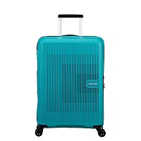 [해외]아메리칸 투어리스터 AeroStep 67/26-29 66.5-72.5L expandable 캐리어 141401574 Turquoise Tonic