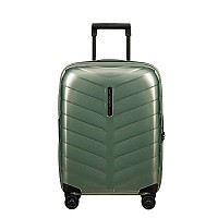 [해외]쌤소나이트 Attrix Spinner 55/20 38-44L expandable 캐리어 141401595 Basil Green