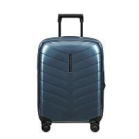 [해외]쌤소나이트 Attrix Spinner 55/20 38-44L expandable 캐리어 141401598 Steel Blue