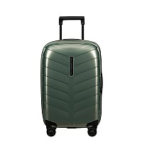 [해외]쌤소나이트 Attrix Spinner 55/23 38-44L expandable 캐리어 141401600 Basil Green