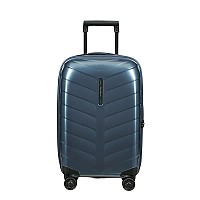 [해외]쌤소나이트 Attrix Spinner 55/23 38-44L expandable 캐리어 141401603 Steel Blue