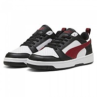 [해외]푸마 Rebound V6 Low 운동화 140935523 White / Intense Red / Black