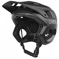 [해외]오닐 Trapper Solid MTB 헬멧 1141264282 Black