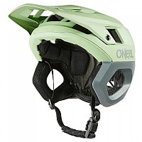 [해외]오닐 Trapper Solid MTB 헬멧 1141264284 Green / Grey