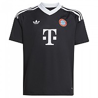 [해외]아디다스 FC Bayern Munich 24/25 골키퍼 Third 주니어 반팔 티셔츠 3141047251 Black