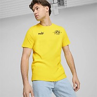 [해외]푸마 BVB Borussia Dortmund Culture 반팔 티셔츠 3140939549 Faster Yellow / Black