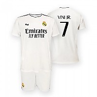 [해외]REAL MADRID 24/25 Vinicius Home 주니어 세트 3141185481 White