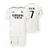 [해외]REAL MADRID 24/25 Vinicius Home 주니어 세트 3141185481 White