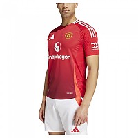 [해외]아디다스 Manchester United 24/25 Authentic Home 반팔 티셔츠 3141047343 Mufc Red / Bright Red