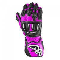 [해외]BERIK G-195106-BK 가죽 장갑 9141268821 Black / Fluor Pink