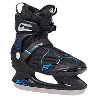 [해외]K2 ICE SKATES F.I.T. Ice Pro 아이스 스케이트 14140694555 Black / Blue