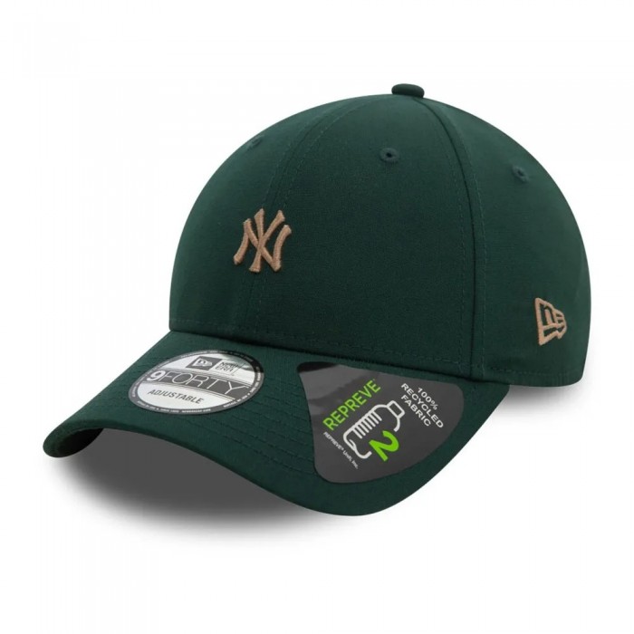 [해외]뉴에라 Repreve 미니 Logo 9Forty New York Yankees 모자 141414867 Dark Green