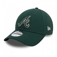 [해외]뉴에라 Seasonal Ws 9Forty Atlanta Braves 모자 141414892 Dark Green