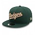 [해외]뉴에라 Wordmark Patch 9Fifty La Dodgers 모자 141414951 Dark Green