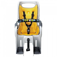 [해외]토픽 BabySeat II MTX 2.0 Disc 자전거 후면 아동용 시트 1141266004 White / Yellow