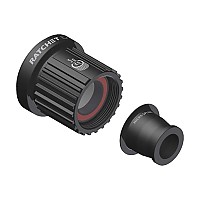 [해외]디티스위스 Ratchet Exp Shimano MicroSpline 오른쪽 모자이 있는 MTB 프리허브 바디 1141339310 Black