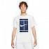 [해외]나이키 Court Seasonal 반팔 티셔츠 12141126220 White / Navy Blue