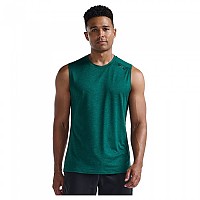 [해외]2XU Motion 민소매 티셔츠 7140623633 Forest Green / Black