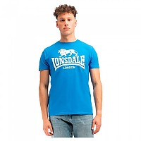 [해외]LONSDALE Logo 반팔 티셔츠 7141308156 Royal Blue / White