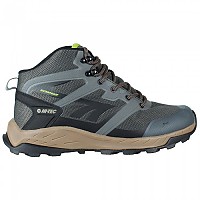 [해외]HI-TEC Toubkal Mid WP 등산화 4141247123 Olive / Taupe / Chartreuse