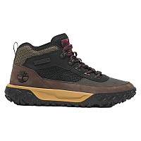 [해외]팀버랜드 Greenstride Motion 6 등산화 4141157923 Black Nubuck / Brown