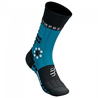 [해외]컴프레스포트 Pro Racing 양말 4140104026 Mosaic Blue / Black