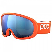 [해외]POC Fovea Mid 스키 고글 5141356134 Zink Orange / Partly Sunny Blue