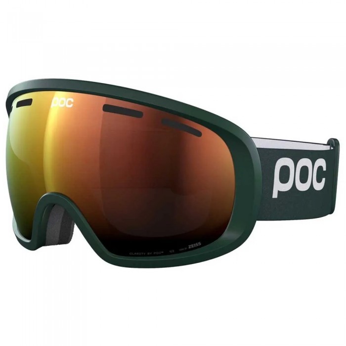 [해외]POC Fovea 스키 고글 5141356138 Pargasite Green / Partly Sunny Orange