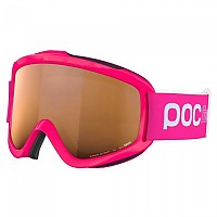 [해외]POC POCito Iris 스키 고글 5141356187 Fluorescent Pink / Partly Sunny Light Orange