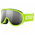 [해외]POC POCito Retina 스키 고글 5141356206 Fluorescent Yellow / Green / Partly Sunny Silver